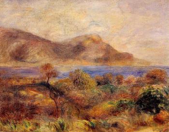皮埃爾 奧古斯特 雷諾阿 Mediterranean Landscape 皮埃爾 奧古斯特 雷諾阿 Mediterranean Landscape
